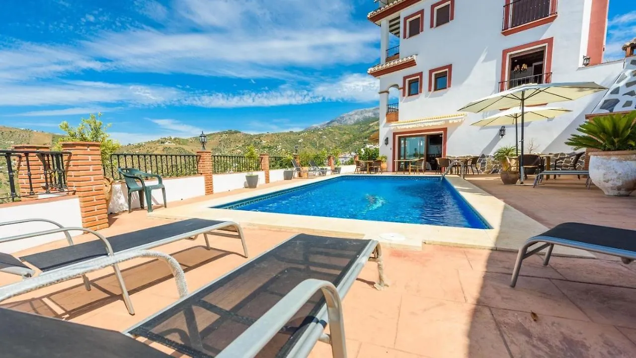 Villa La Posada Canillas De Albaida By Ruralidays 0*,  Spain