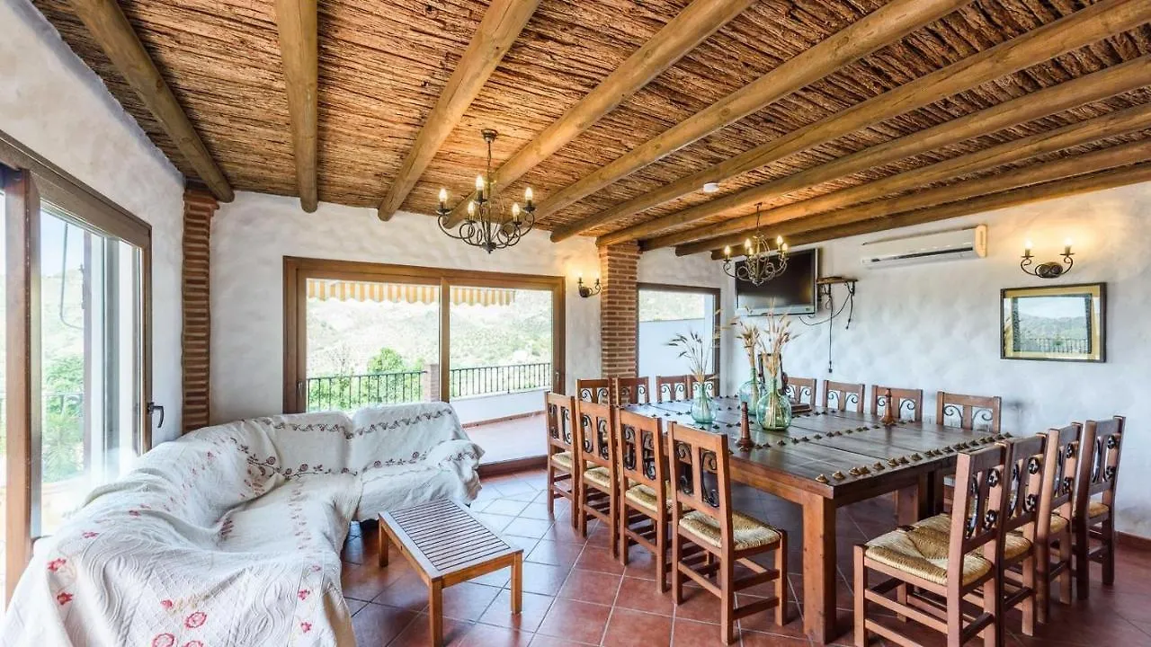 Holiday home Villa La Posada Canillas De Albaida By Ruralidays