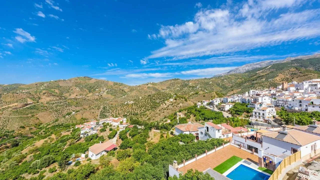 Villa La Posada Canillas De Albaida By Ruralidays Holiday home