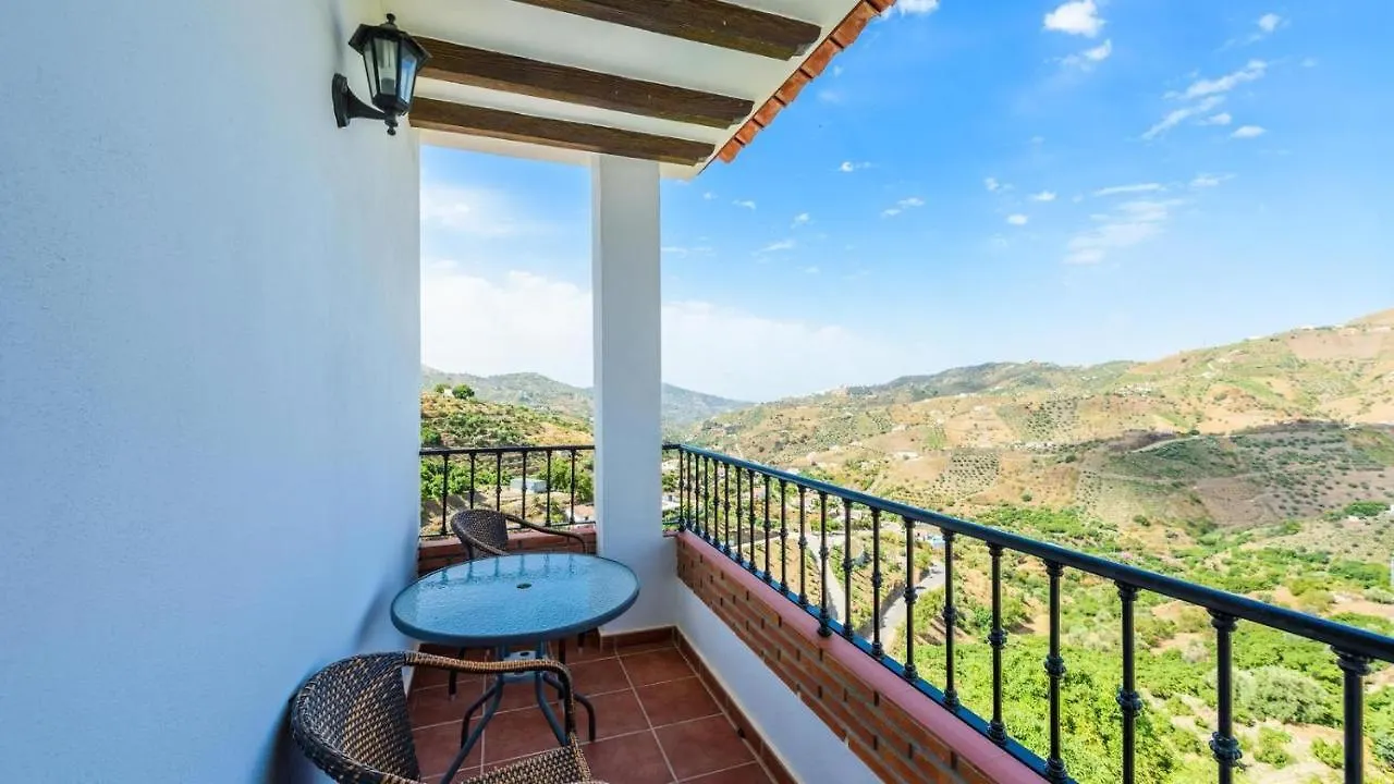 Villa La Posada Canillas De Albaida By Ruralidays Holiday home