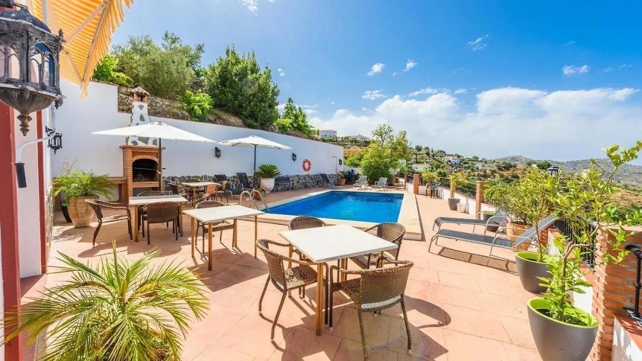 Villa La Posada Canillas De Albaida By Ruralidays Spain