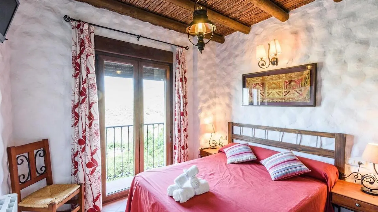 Holiday home Villa La Posada Canillas De Albaida By Ruralidays Spain