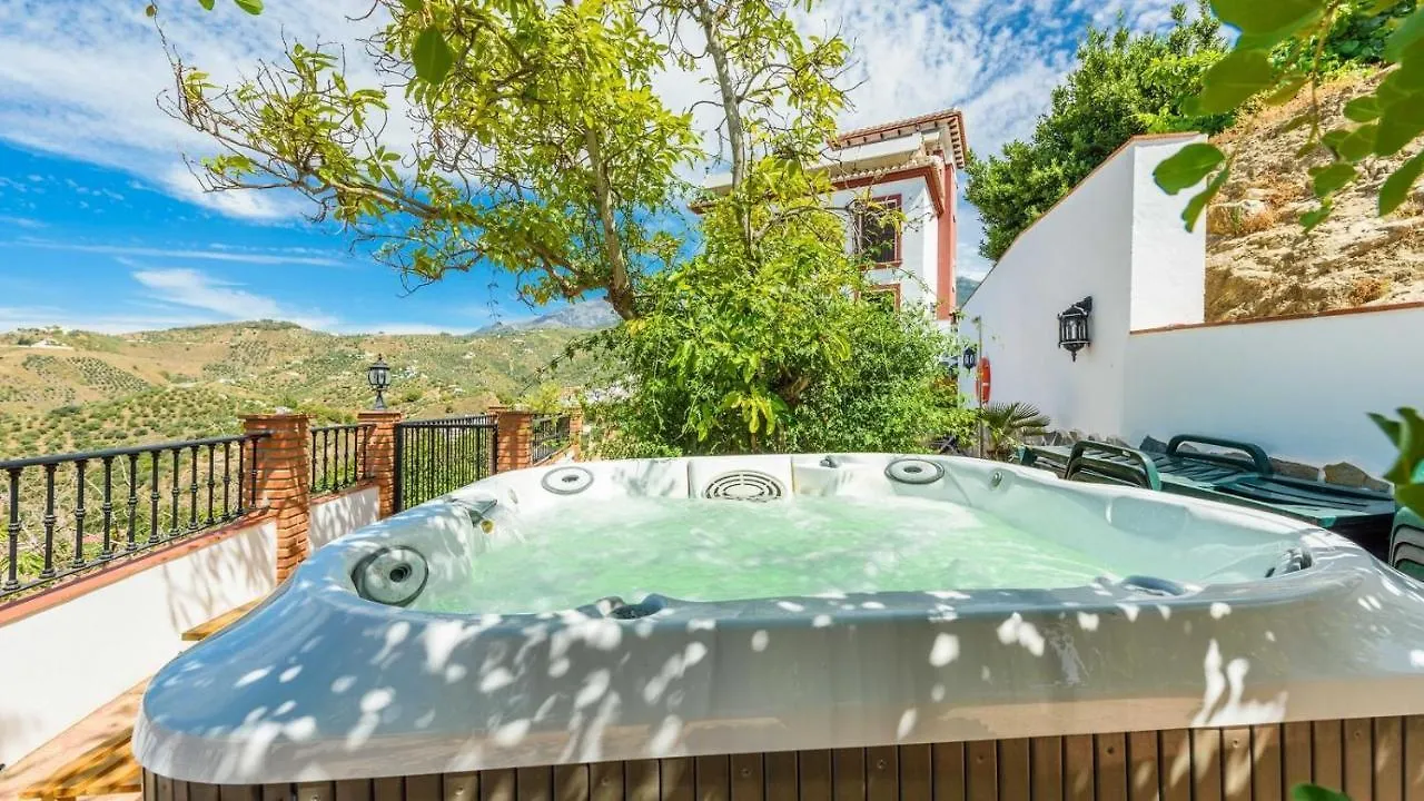 Villa La Posada Canillas De Albaida By Ruralidays