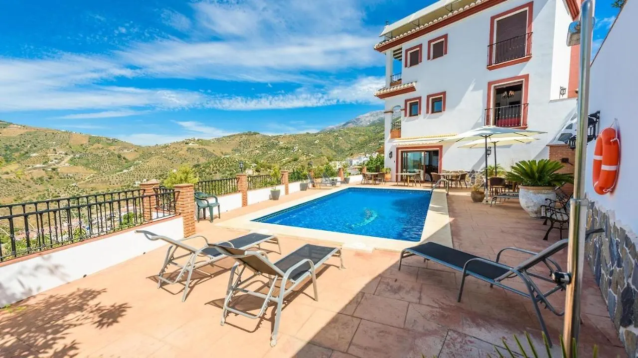 Villa La Posada Canillas De Albaida By Ruralidays