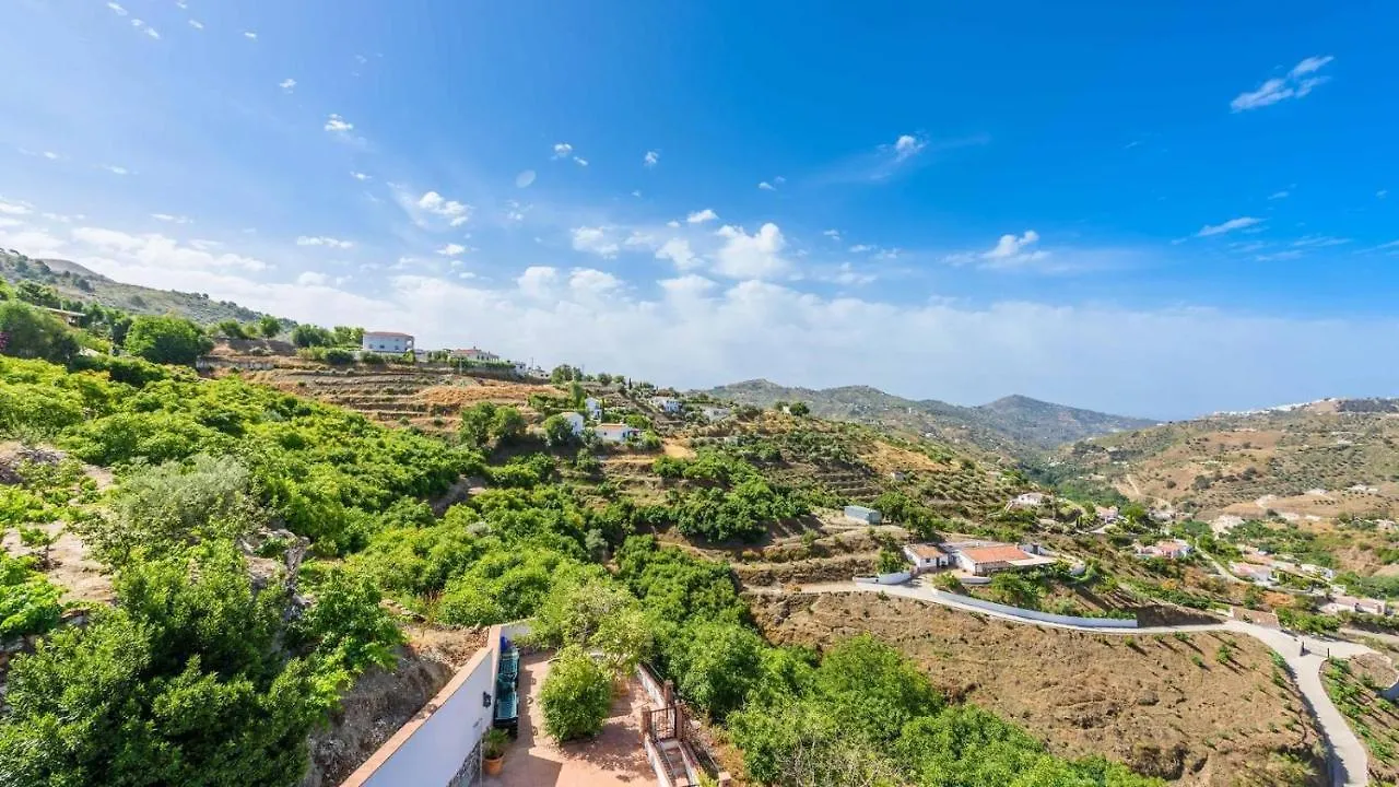 Villa La Posada Canillas De Albaida By Ruralidays Holiday home