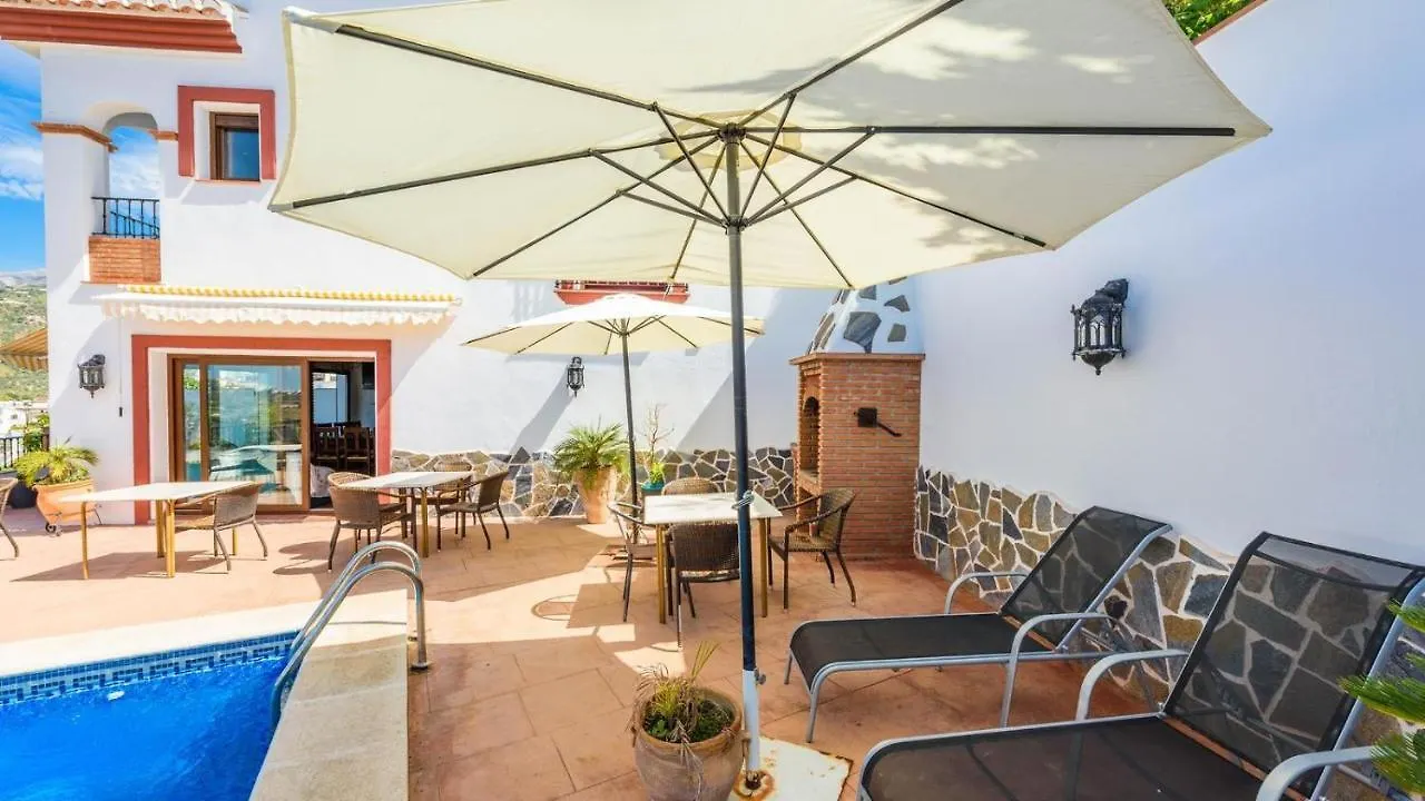 Villa La Posada Canillas De Albaida By Ruralidays 0*,  Spain